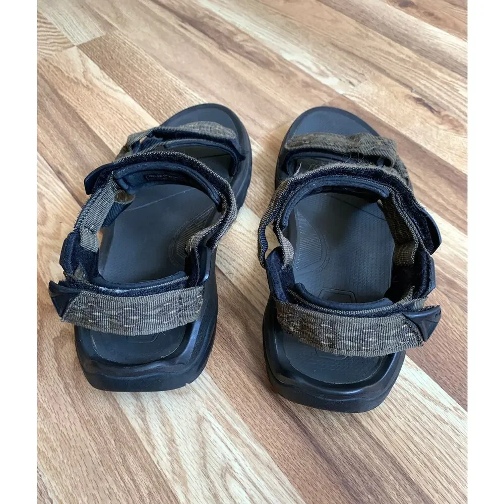 Teva Sandals Mens's 12 River Water Outdoor Hike Beach Rugged Shock Absorbing